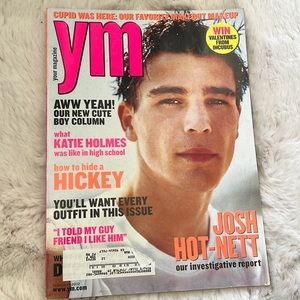 YM Feb 2002 Josh Hartnett mag